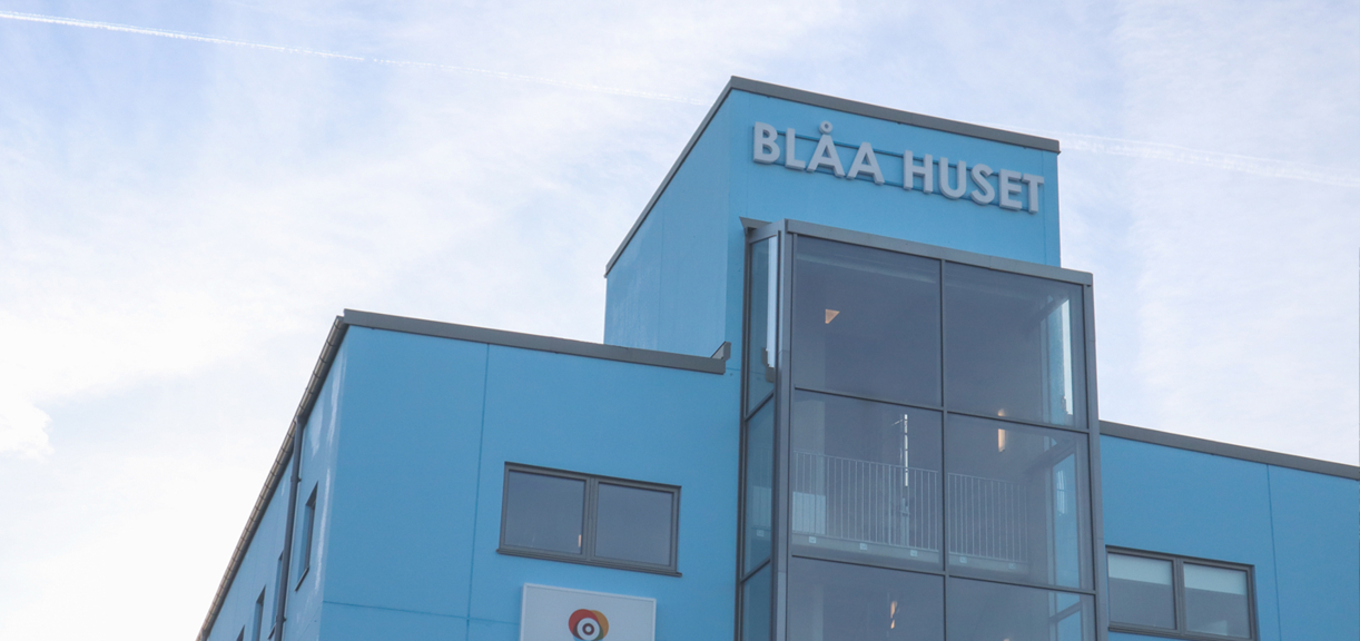 Blue House, Malmö, Sweden