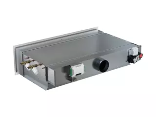 Product view from the back, L=1100, water=left side