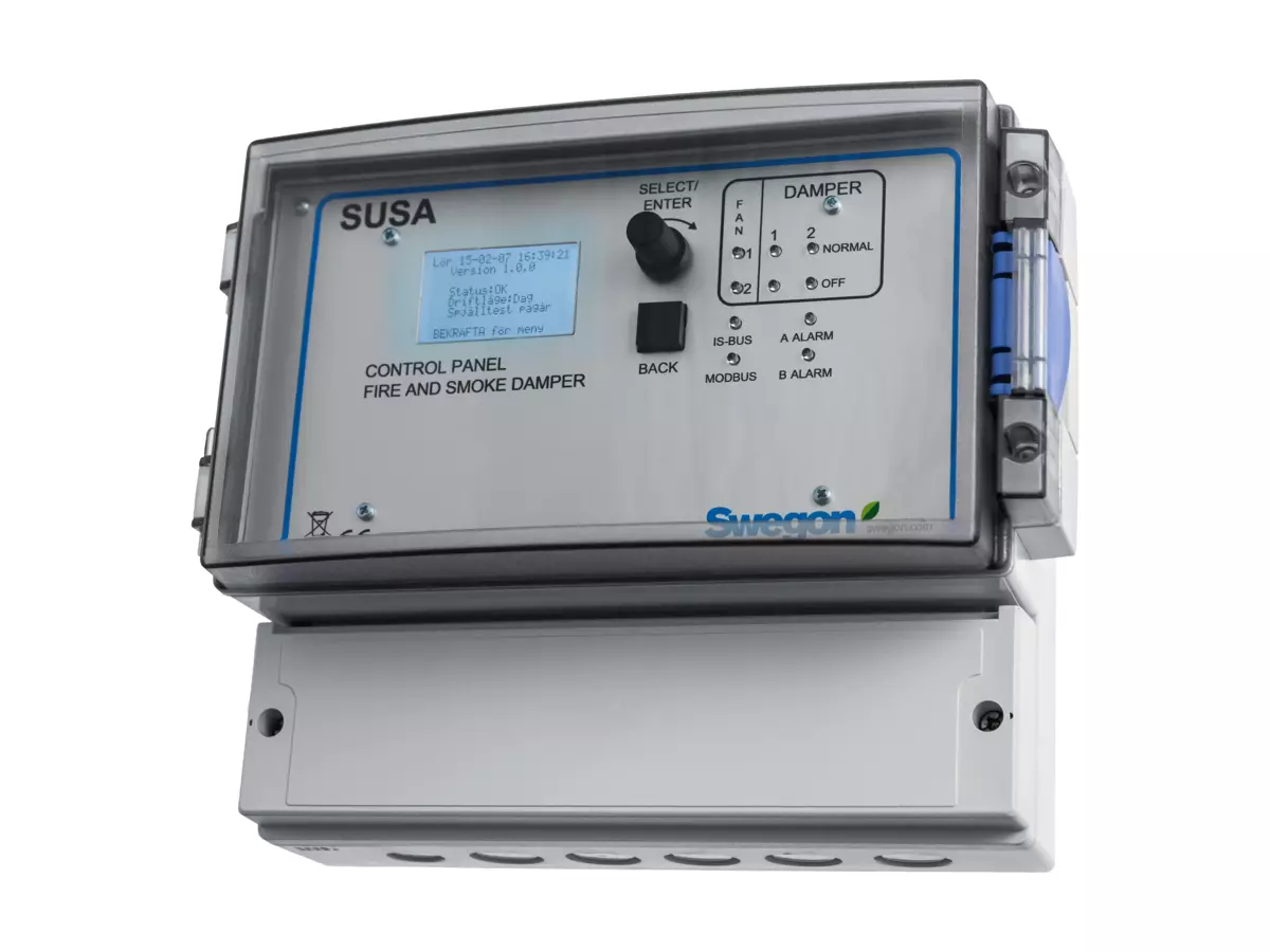 Product view - with display on