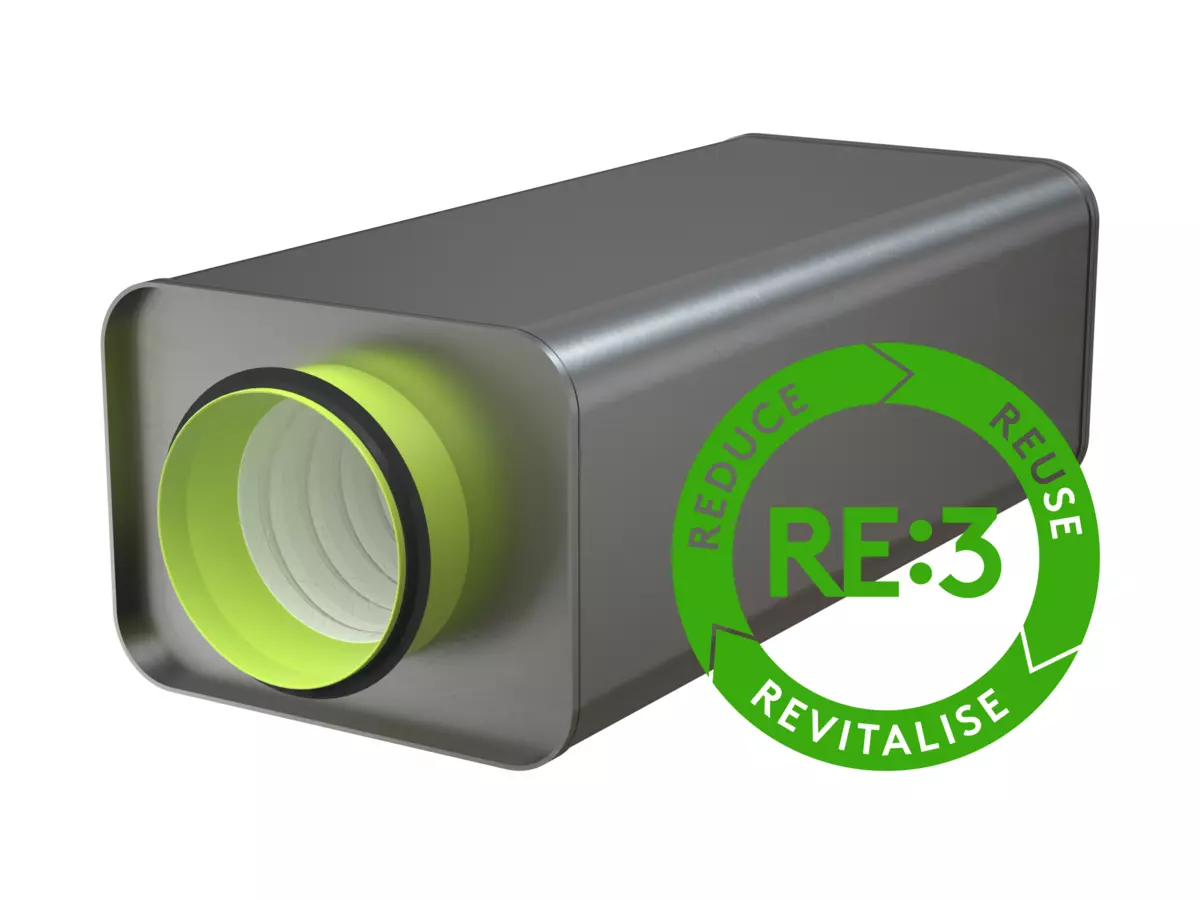 CLA-A with recycled steel RE:3