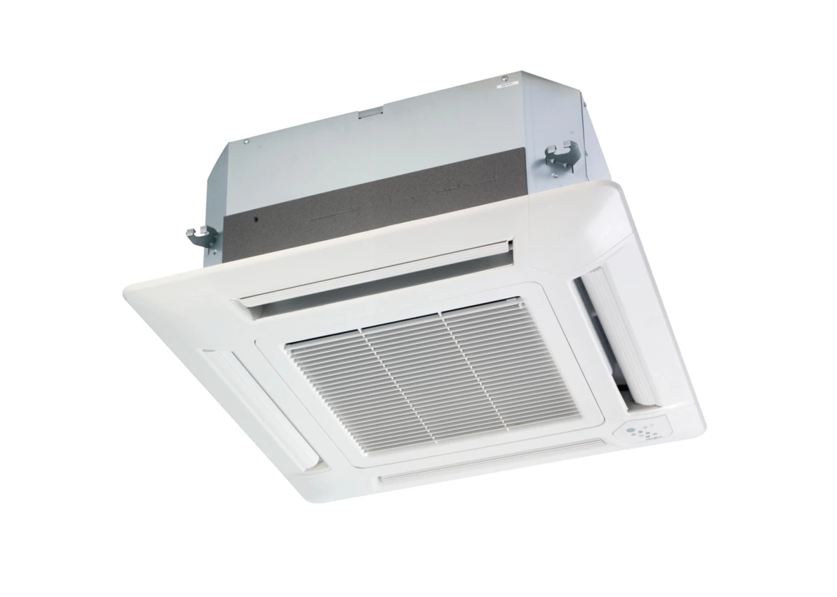 Fujitsu Euro-Kassettenmodell, weiß seitlich