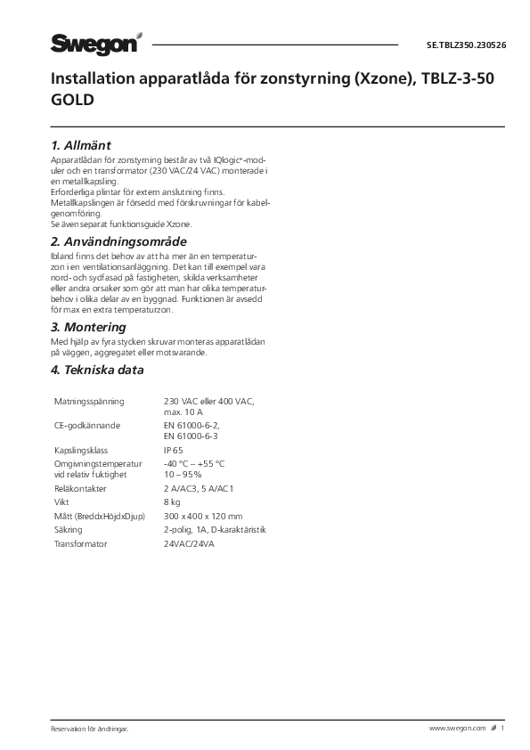 Guide: Industrial premises