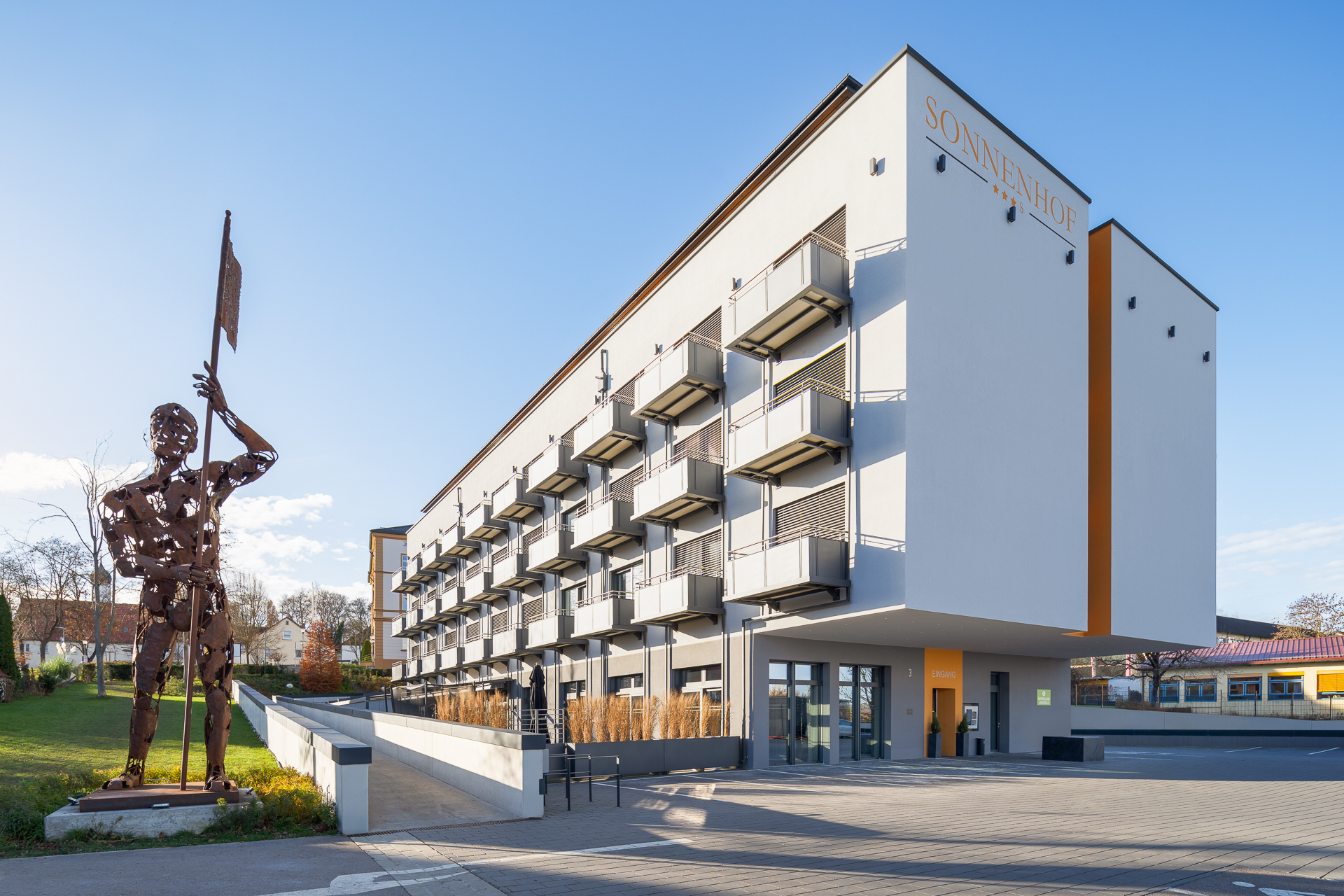 Hotel Sonnenhof, Burgau