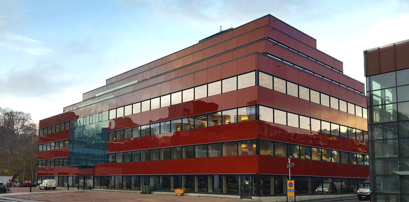 A thoughtfully designed building