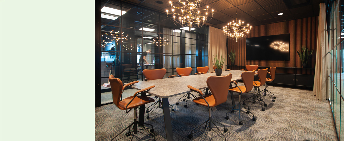 A blue house with green ambitions