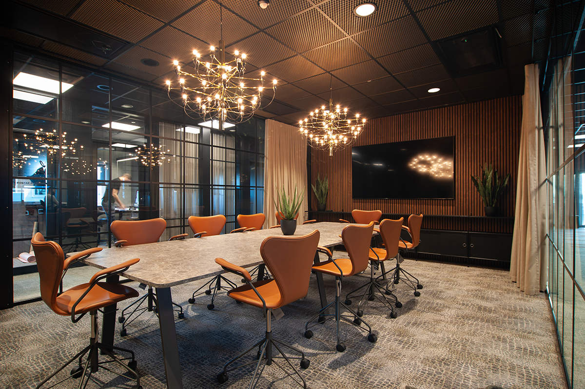 A blue house with green ambitions