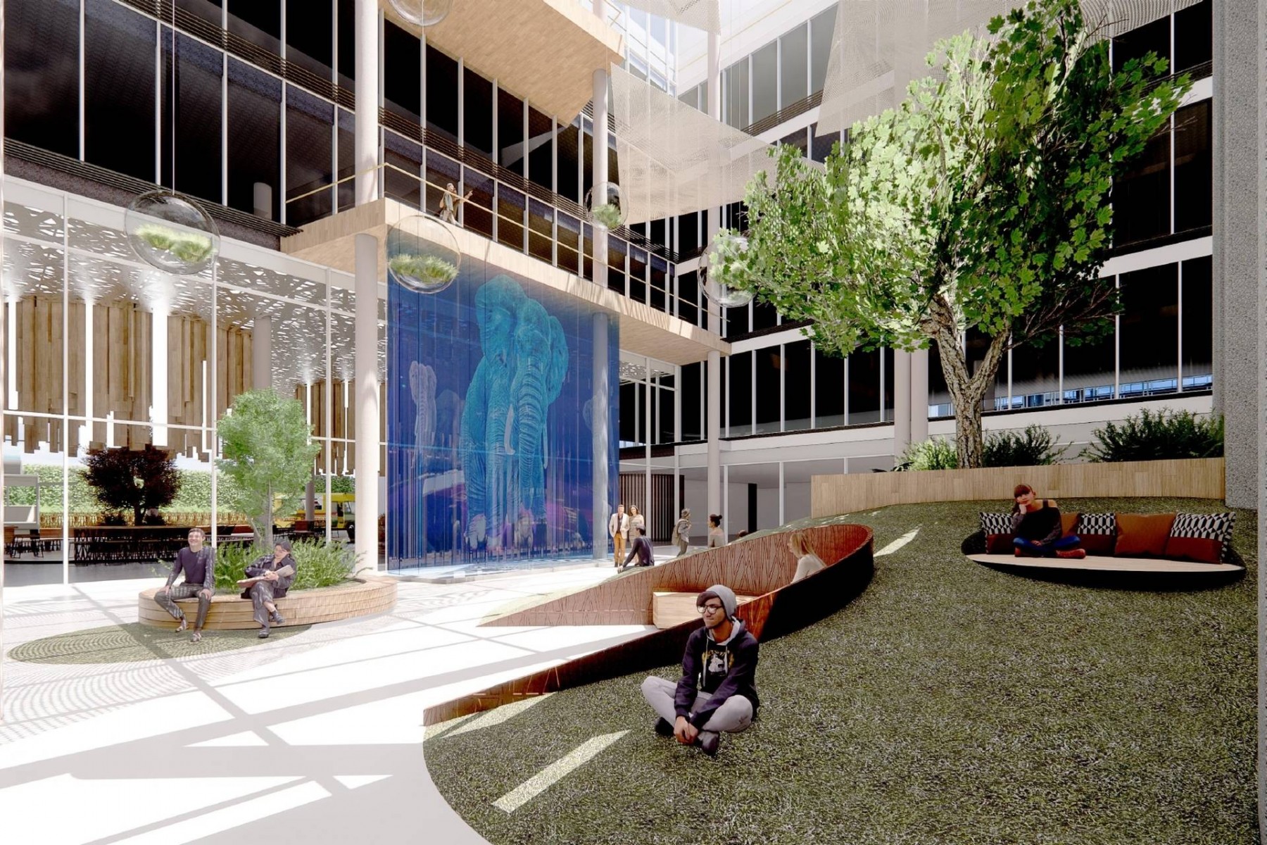 A building designed for well-being