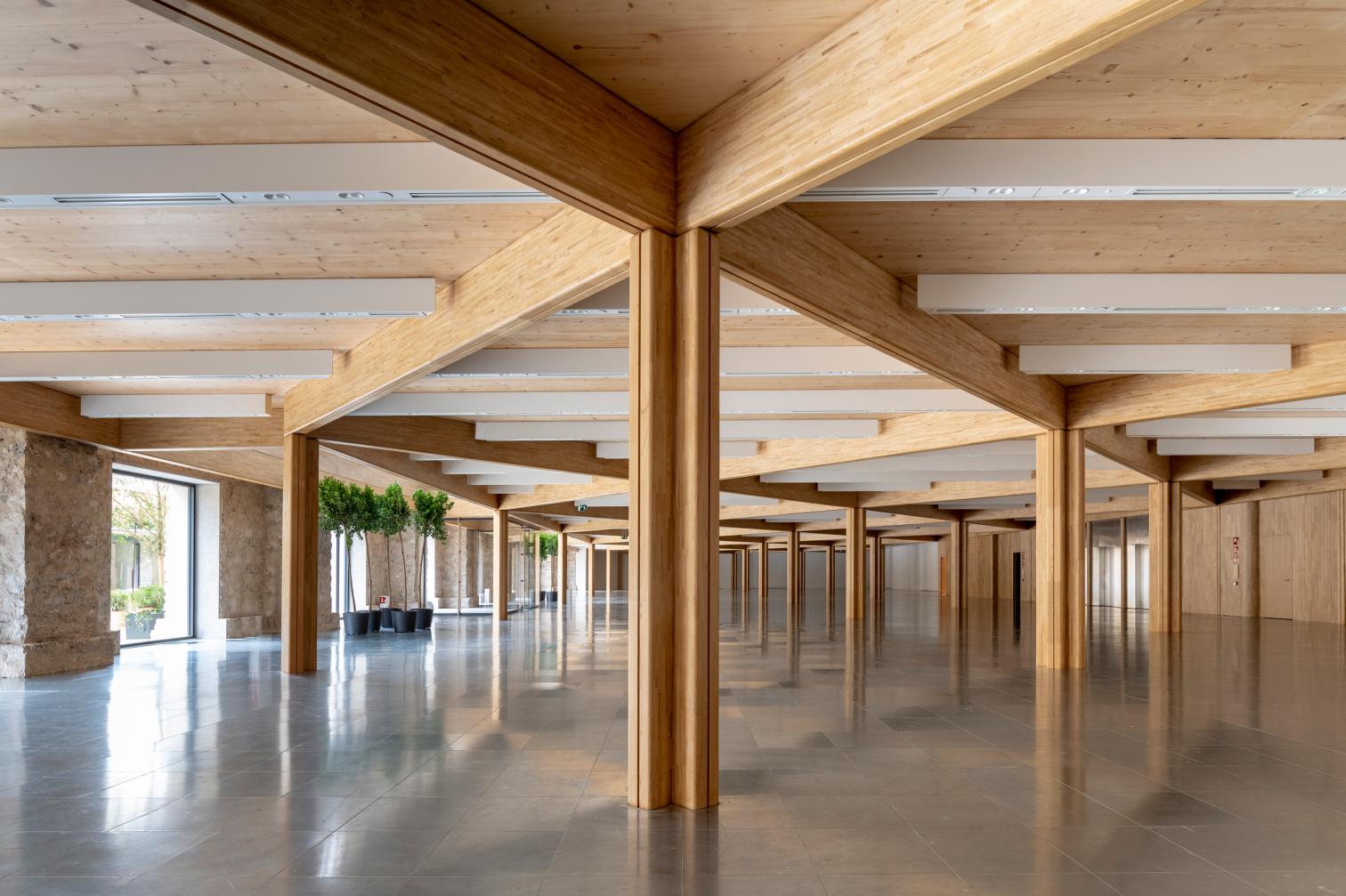 One office, three certificates