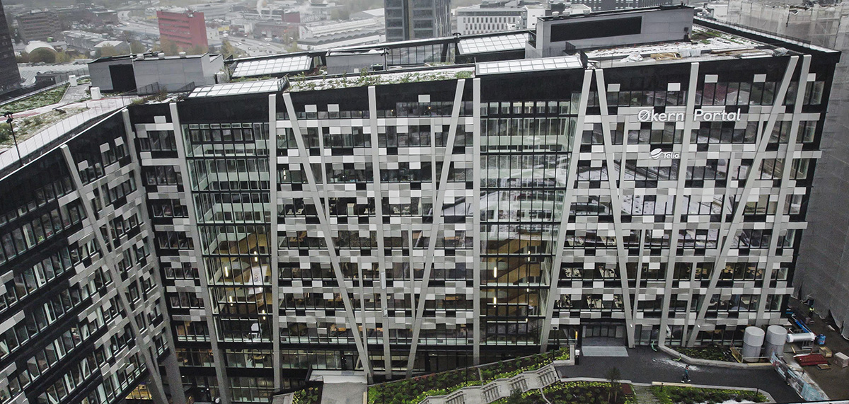 Økern Portal, Oslo, Norvegia