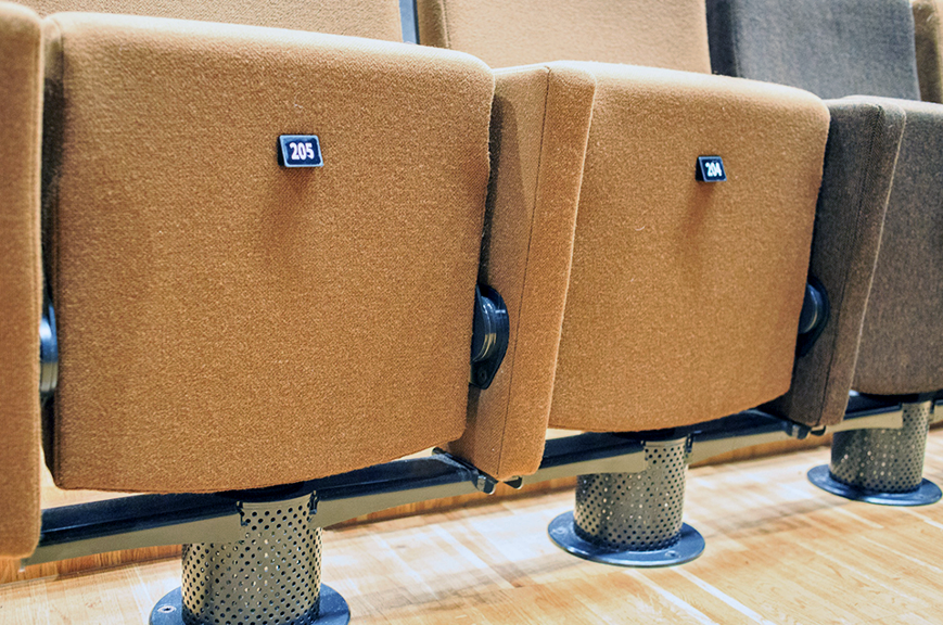 Customised solution designed to be hidden