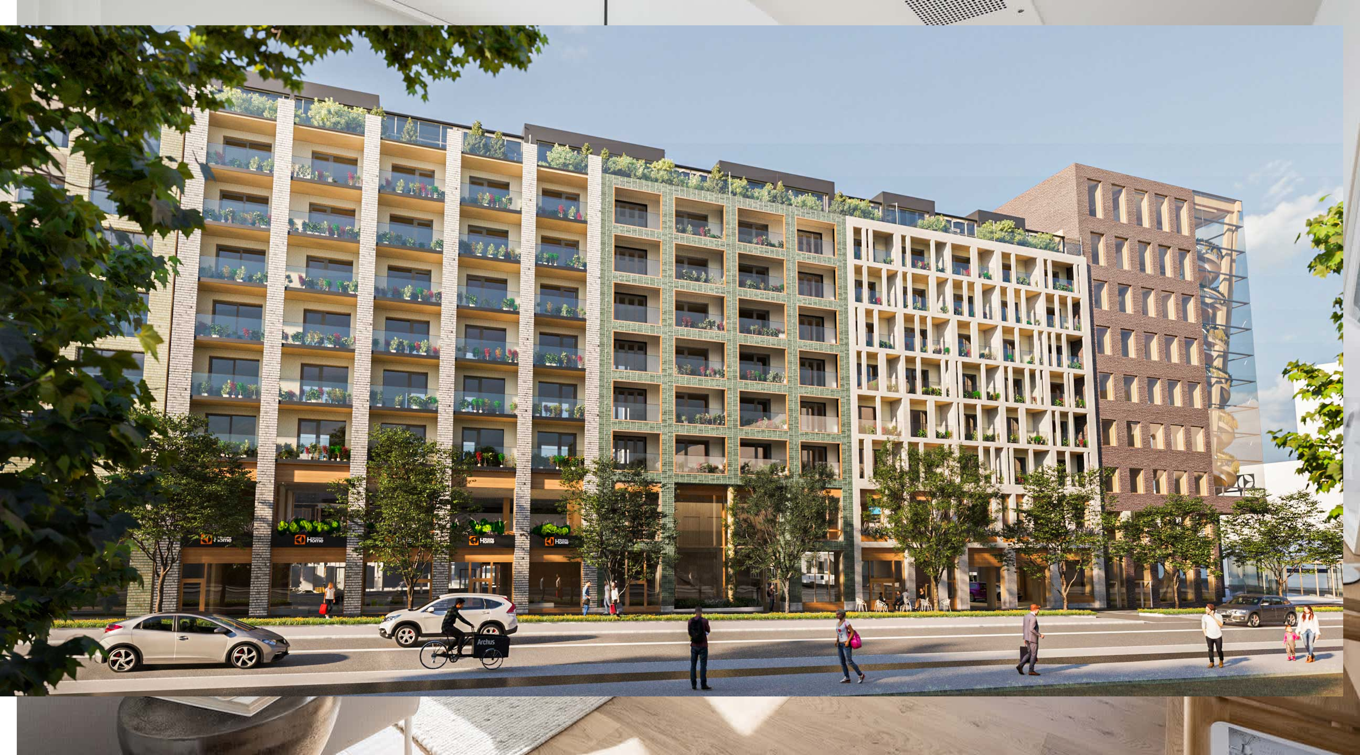 A climate-smart landmark in Stockholm