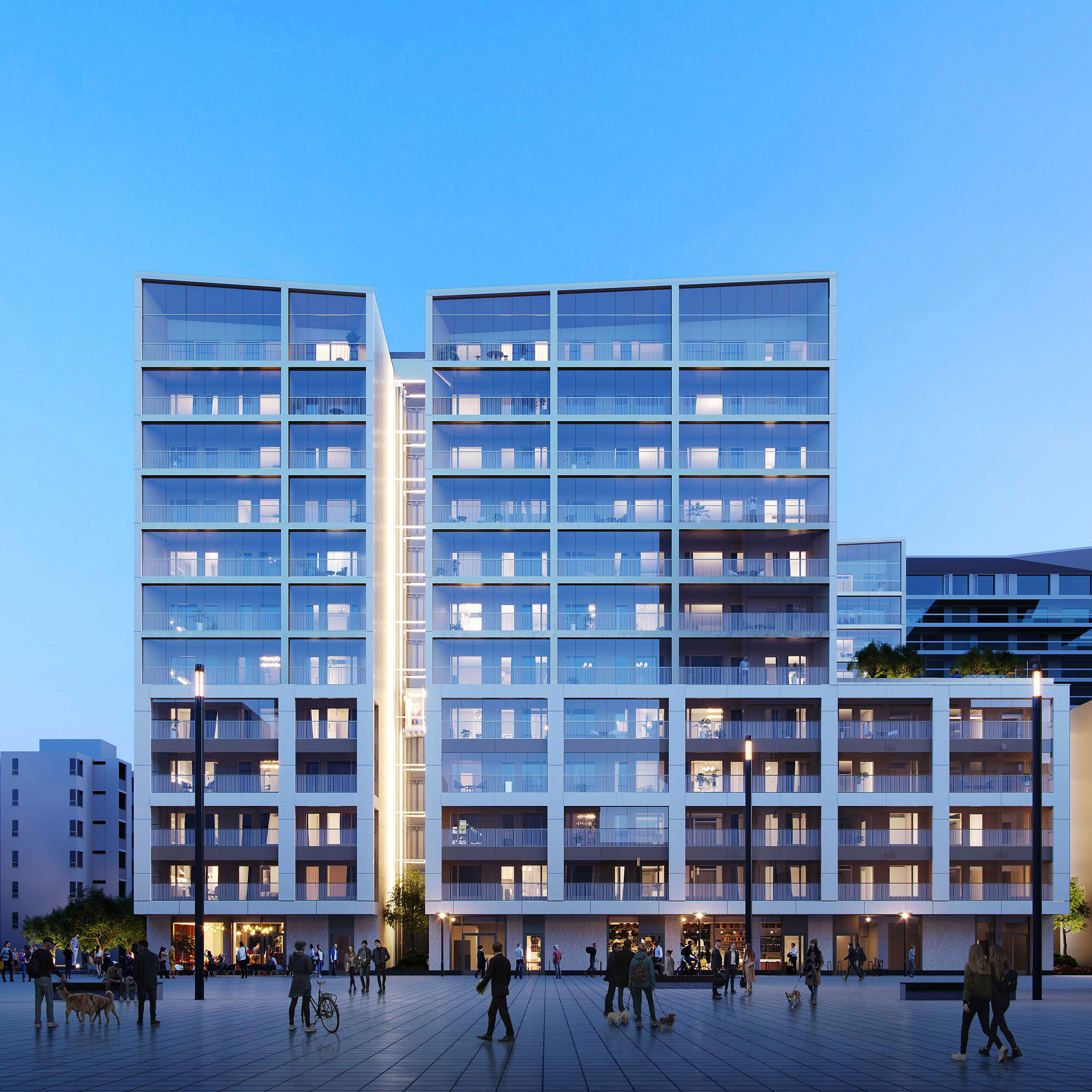 Reference case: Architecture meets indoor climate