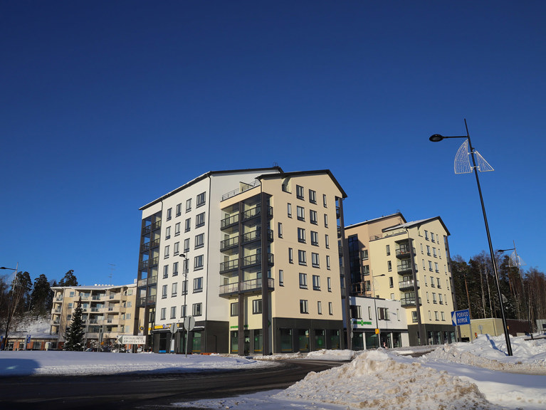 A vibrant spot with a good indoor climate