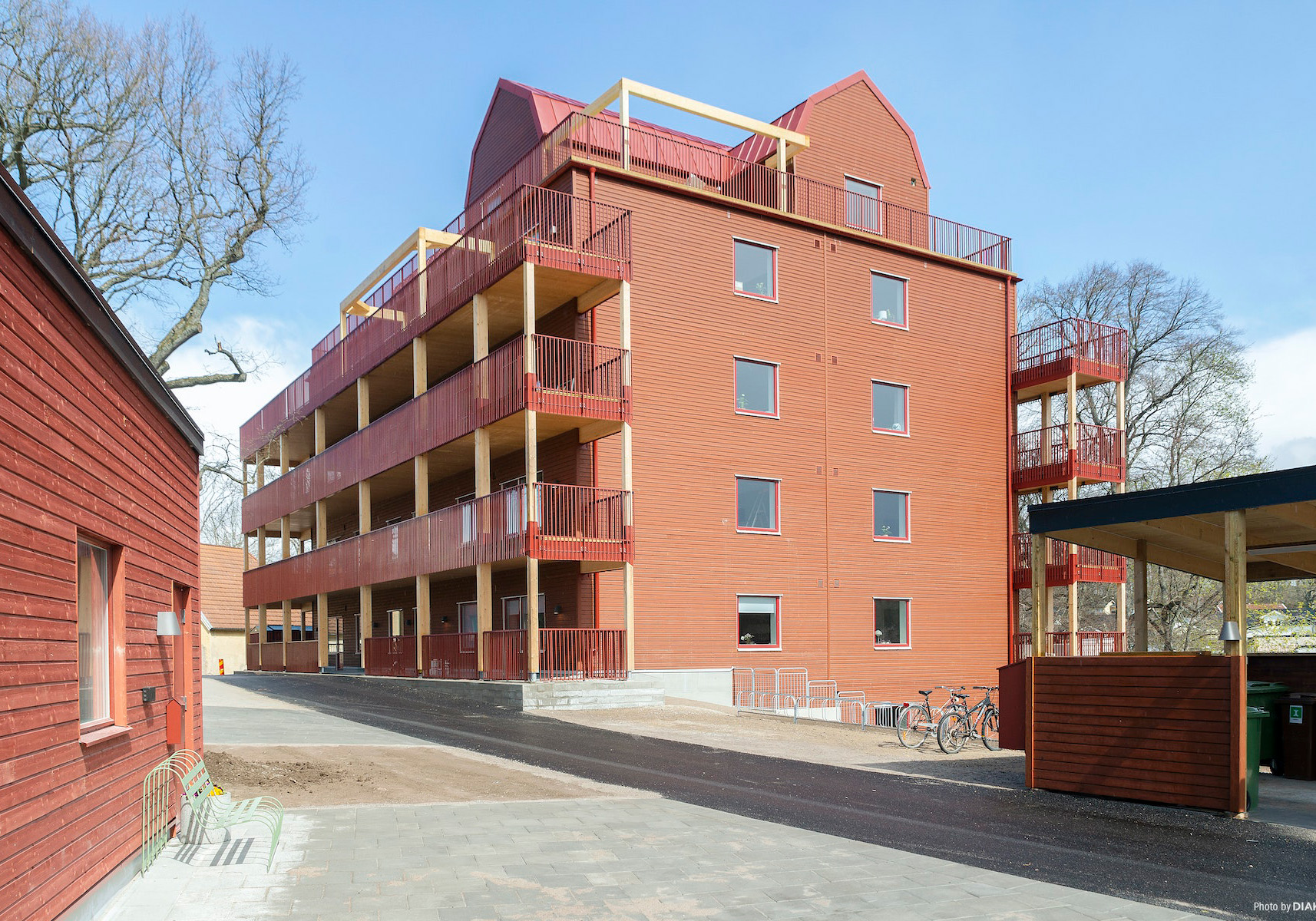 An all-in-one residential solution