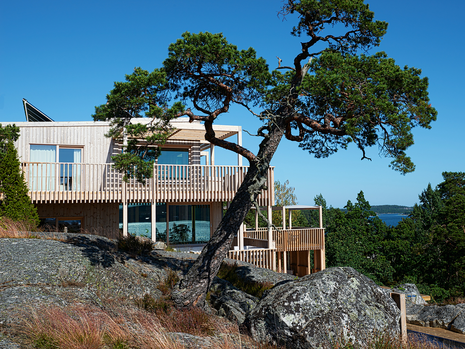 Villa Moelven, Saltsjöbaden