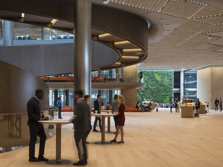 Bloomberg HQ, London