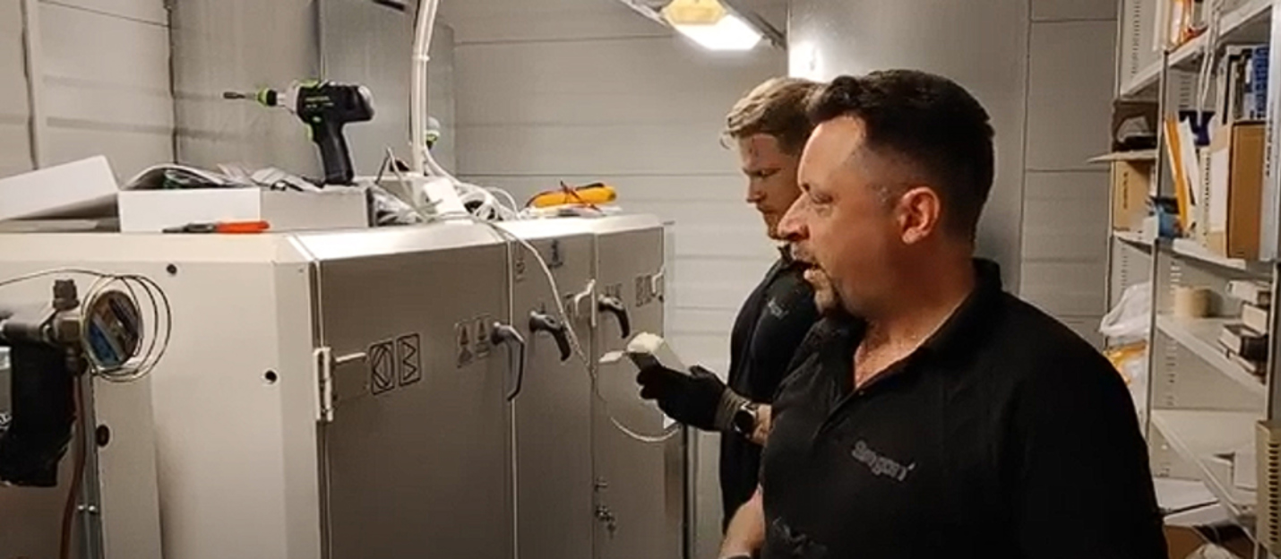 Swegon Service Huolenpitosopimus takaa jatkuvuuden