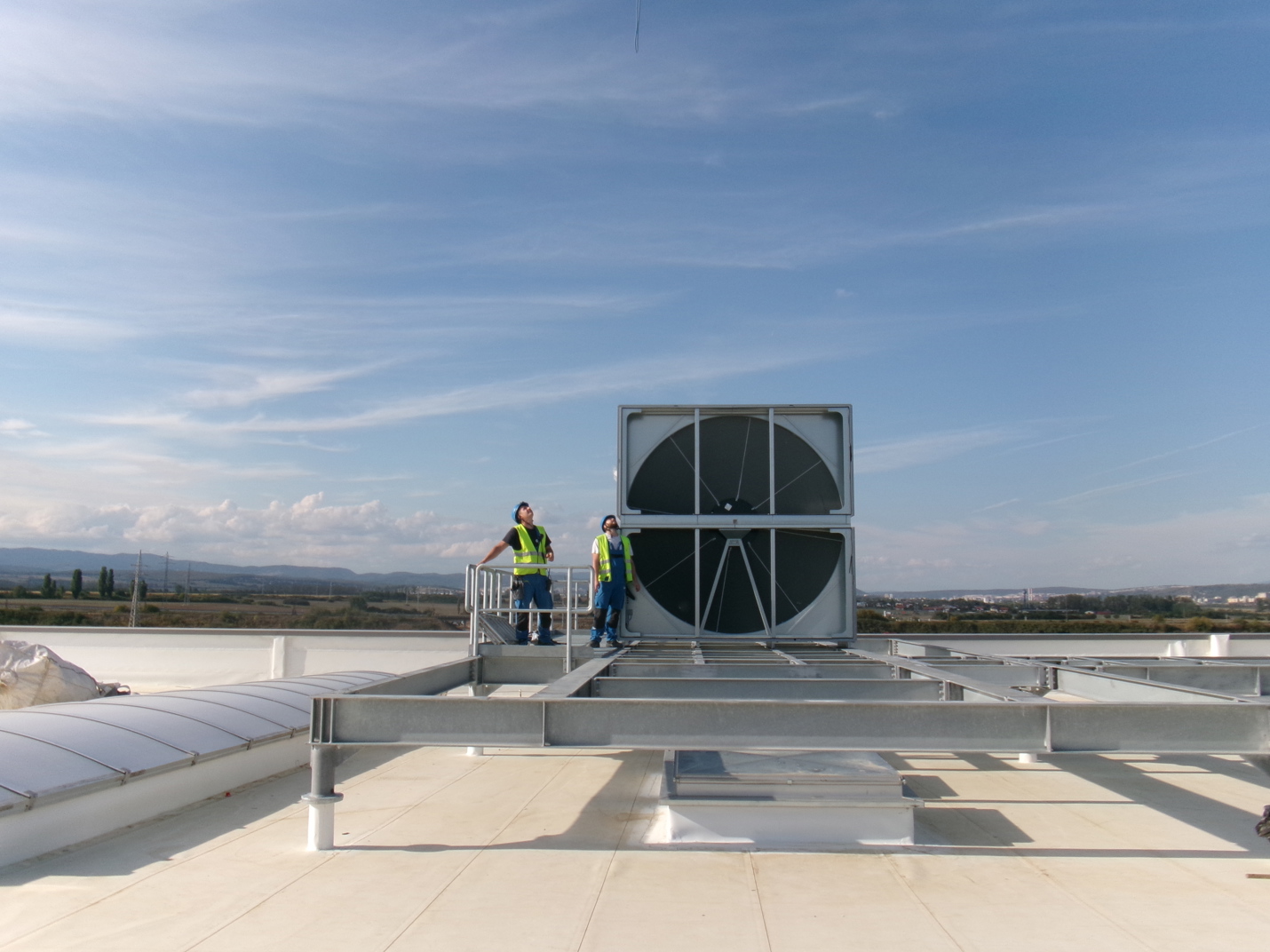 Prestations pour les mises en service